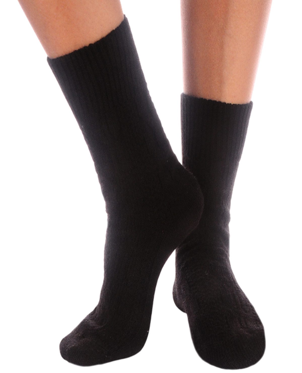 Thermosocken Socken mit Wolle Wintersocken Damen Stricksocken warme Damensocken