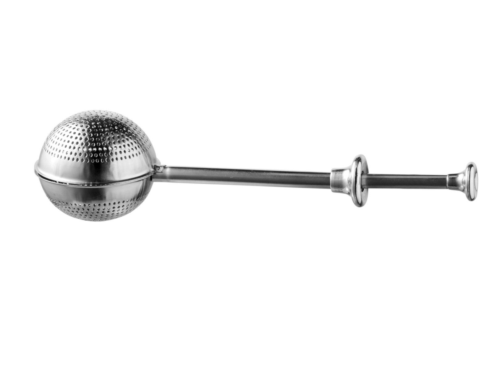 Prodyne Tee-Ei Aus Edelstahl, 2 Stück – Mit Teetassen- & Teekannen-Anhänger, 5,3 Cm Sieb Für Losen Tee