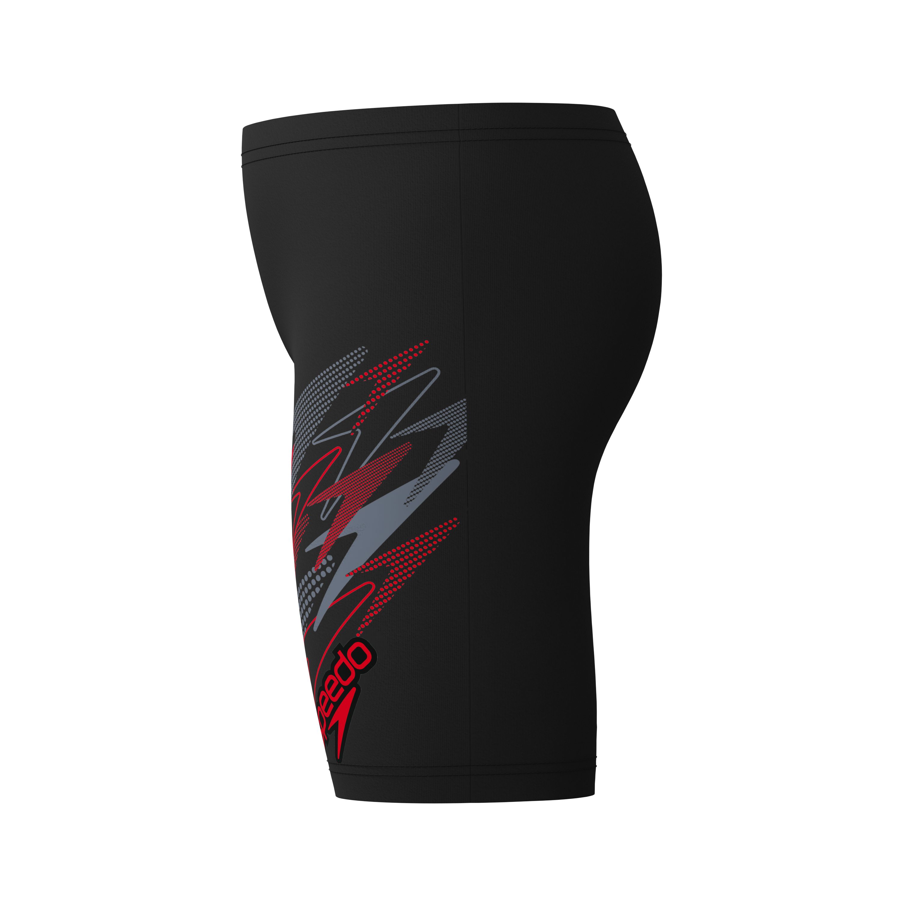 Speedo Badehose Medley Logo Jammer für Junior-Training und aktives Schwimmen, mit Vier-Wege-Stretch