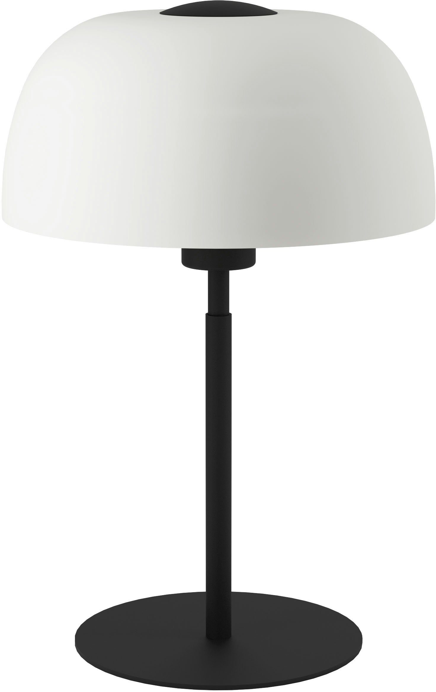 EGLO Tischleuchte SOLO 2, ohne Leuchtmittel, Tischleuchte, H41,5 x Ø26 cm, 1X40W exkl.