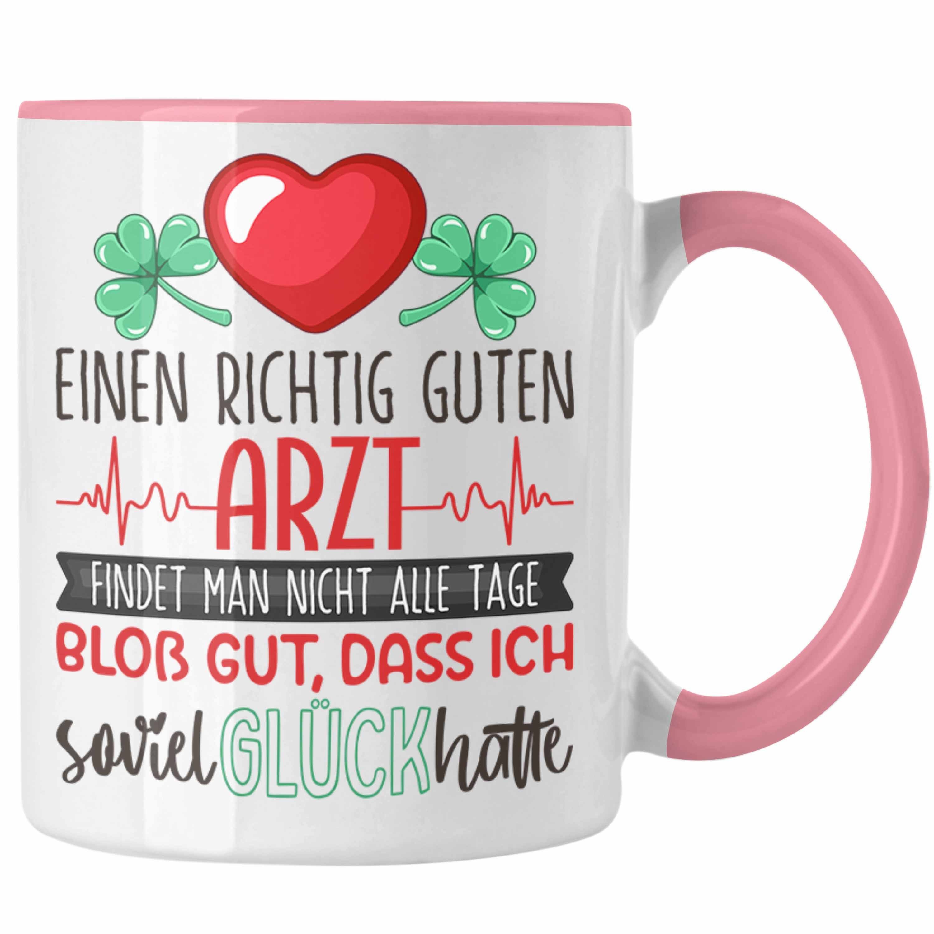 Trendation Tasse Arzt Tasse Geschenk Dankeschön Bester Arzt Der Welt Dankeschön Hausar