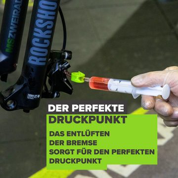 MSZweirad Fahrradwerkzeugset MSZweirad Shimano Entlüftungsset für alle Shimano Scheibenbremsen