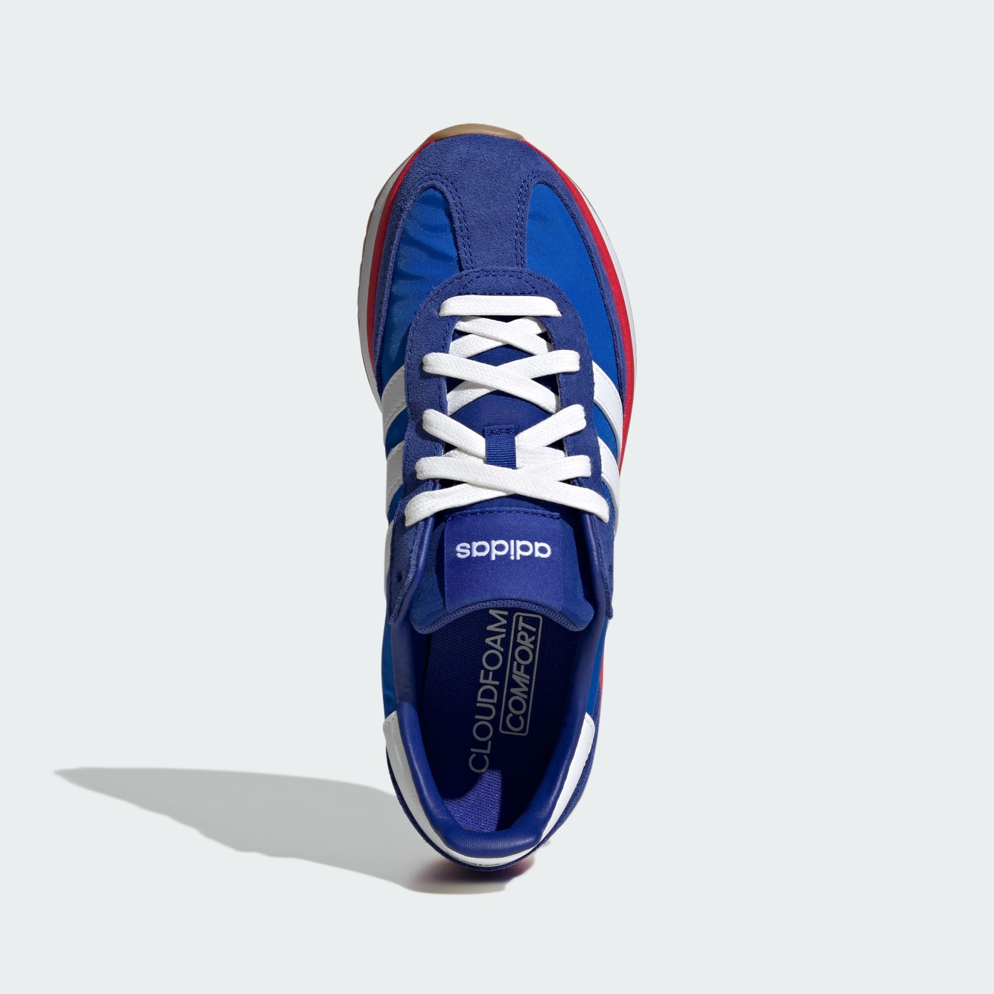 Bright Royal / Cloud White / Pure Ruby