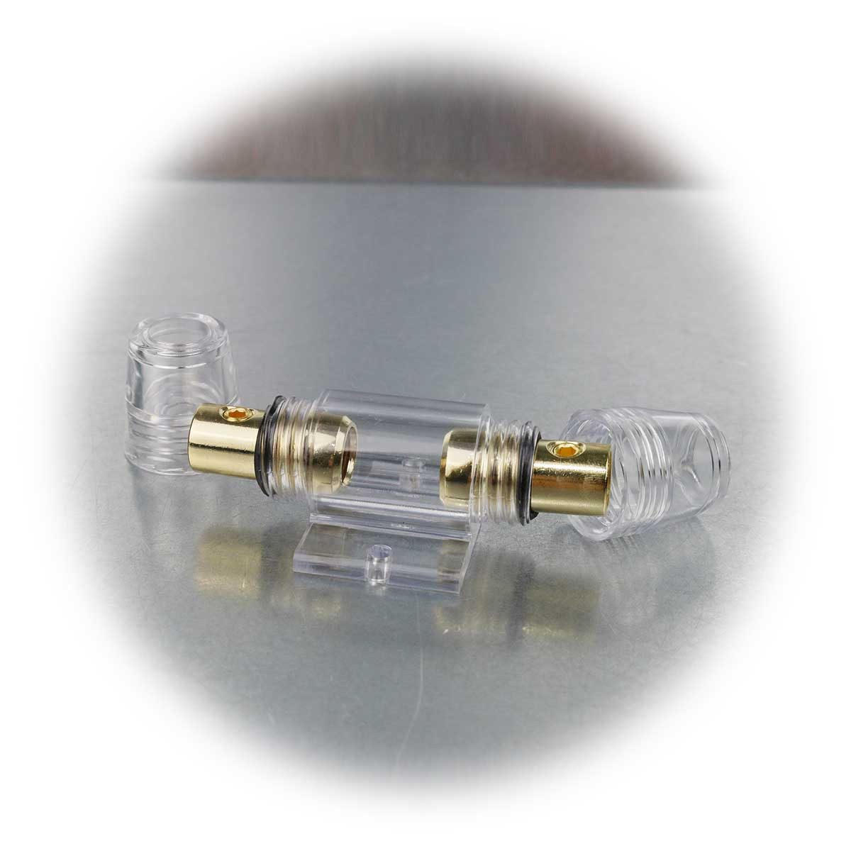 Dynavox Sicherungshalter Sicherungshalter für 10x38mm Glas-Sicherungen