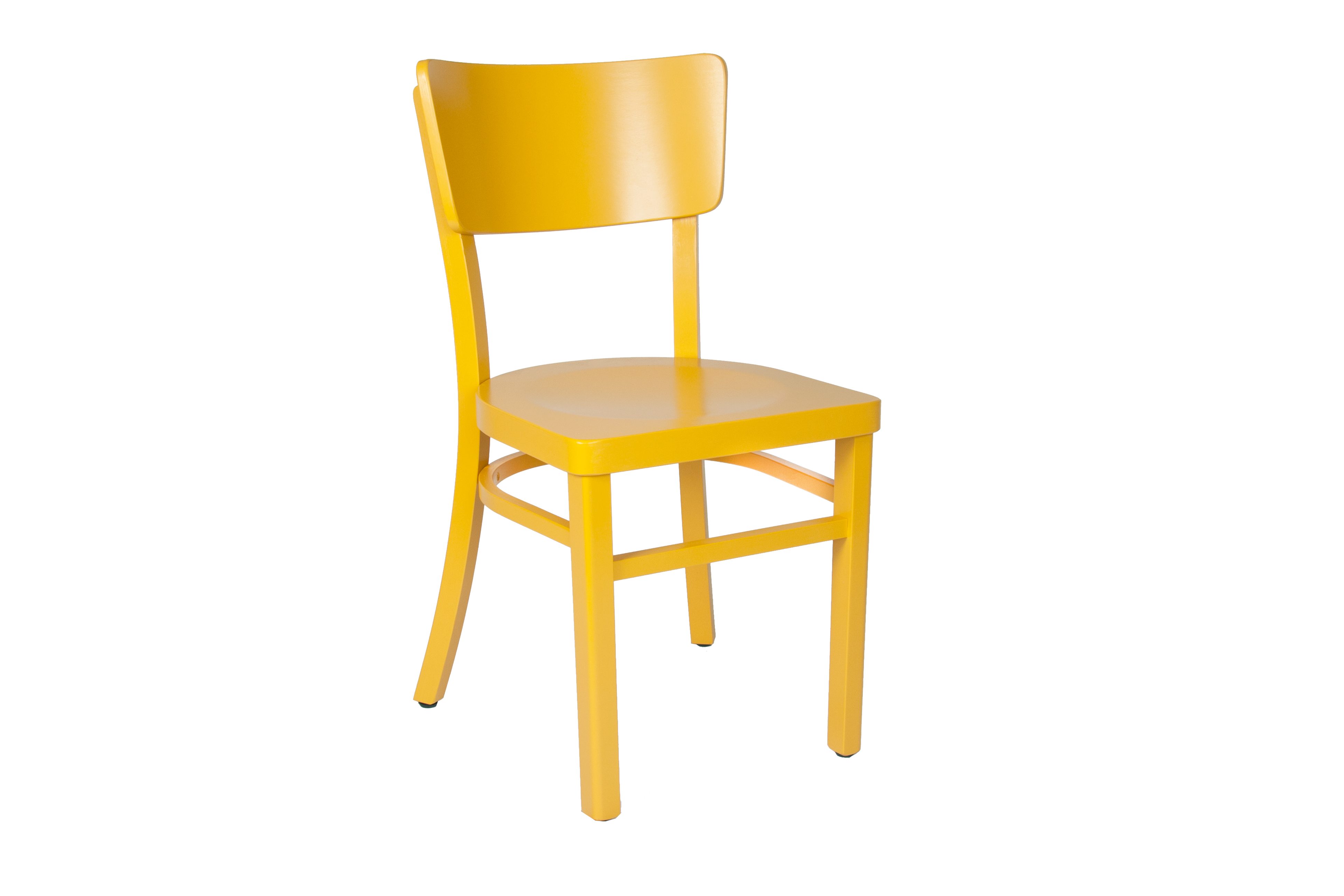 einrichtungsdesign24 Küchenstuhl Küchenstuhl Deborah in 6 bunten Farben Esstischstuhl Esszimmerstuhl, Gestell Massivholz
