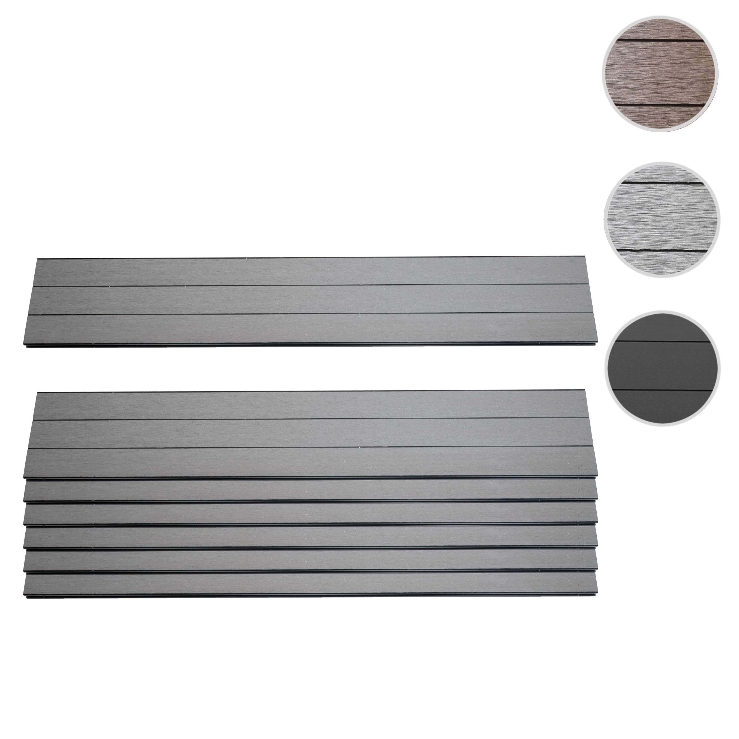 MCW 7er Set Latten Für WPC-Sichtschutz Savoie Bretter Windschutz Ca. 1qm - günstig online kaufen