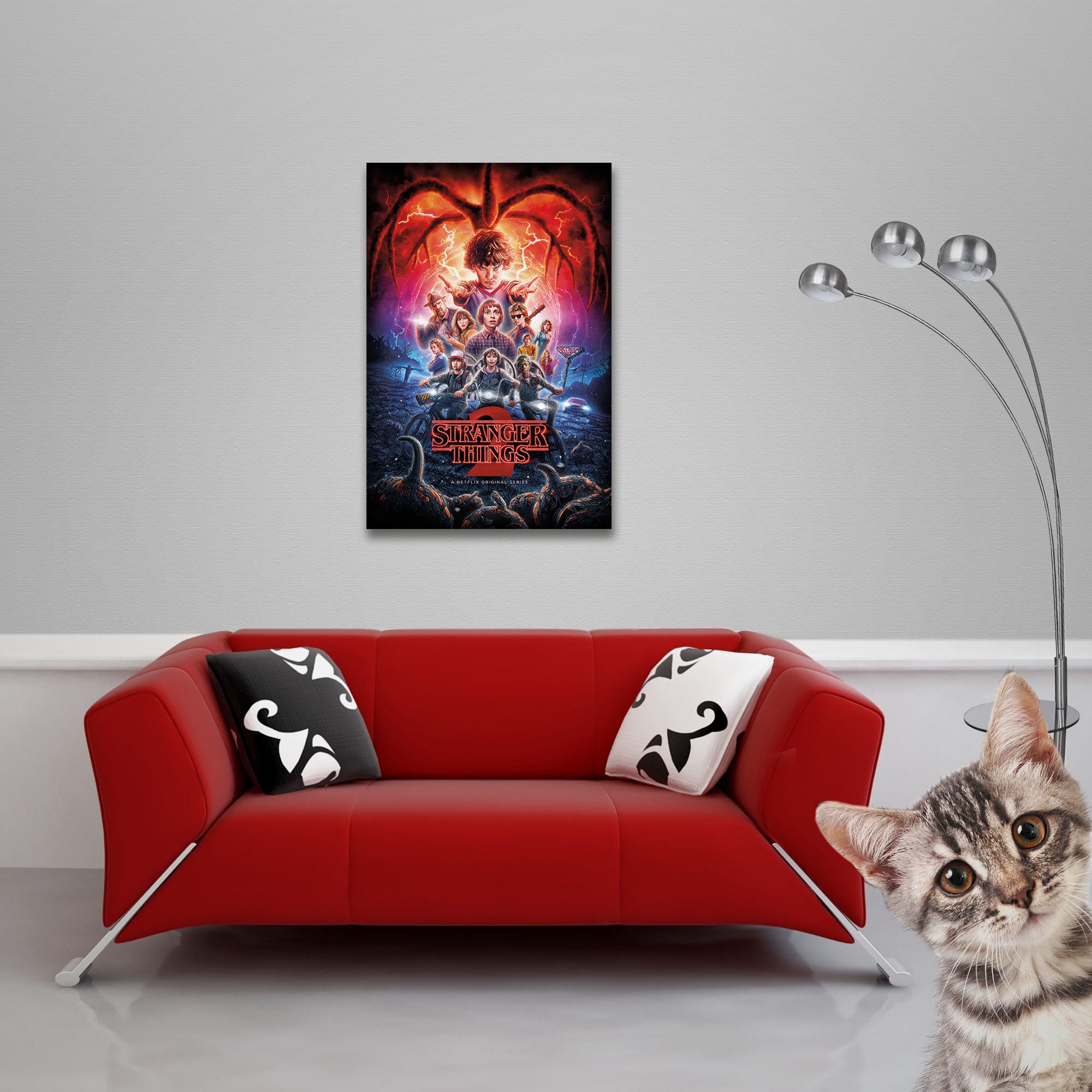 Poster Stranger Things - Poster - One Sheet - Season 2 günstig online kaufen