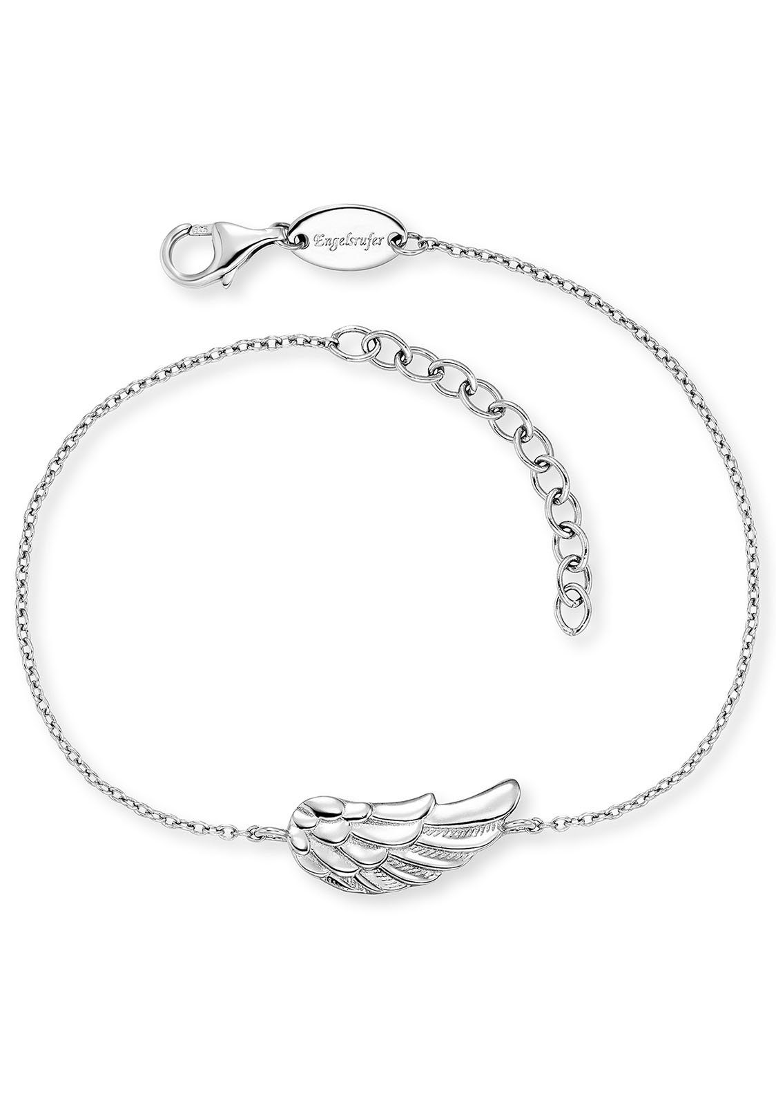 Engelsflügel, Schmuck Armband Geschenk, Engelsrufer ERB-FLYWING