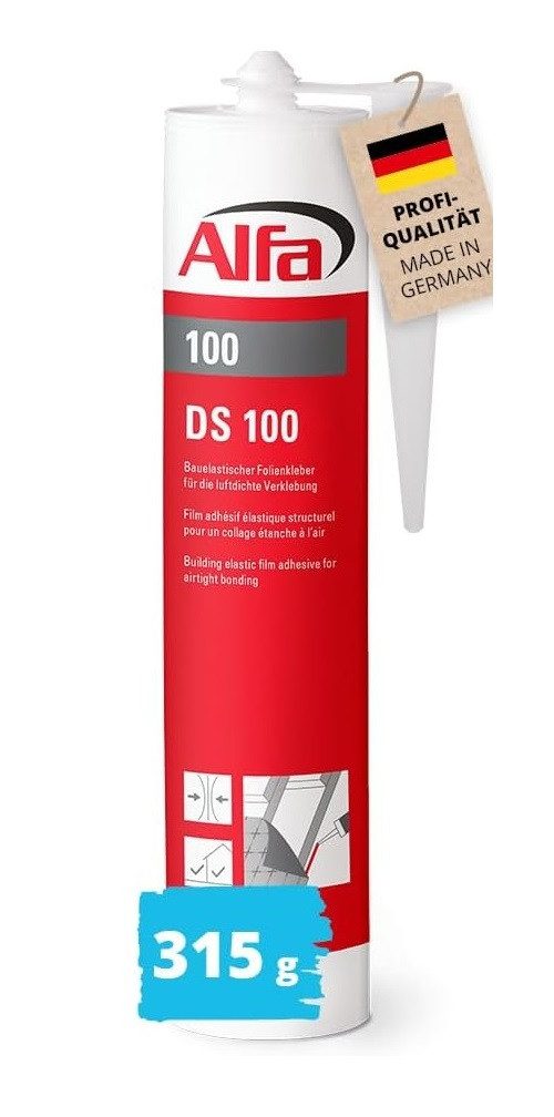 Alfa Folienkleber DS 100 Folienkleber 315 g – Verklebung von Dampfbremsfolien, (1-tlg)