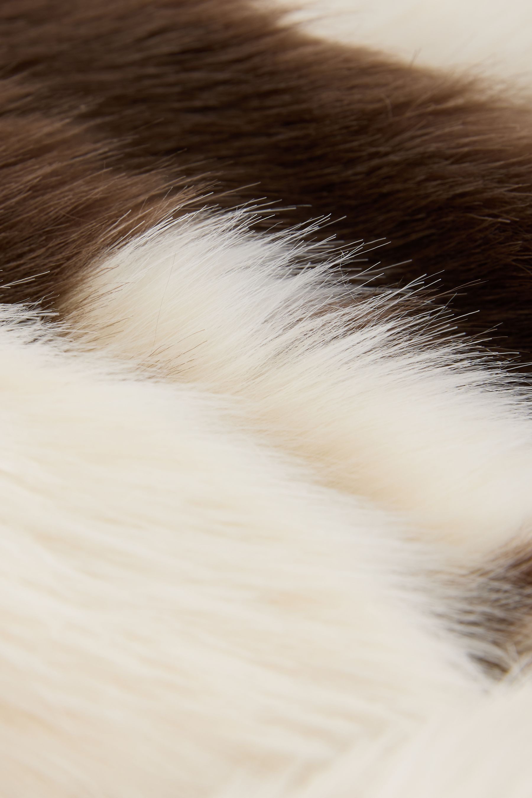 Next Fellimitatmantel Kunstfellmantel mit Kuh-Print, Kurzgröße (1-tlg) günstig online kaufen