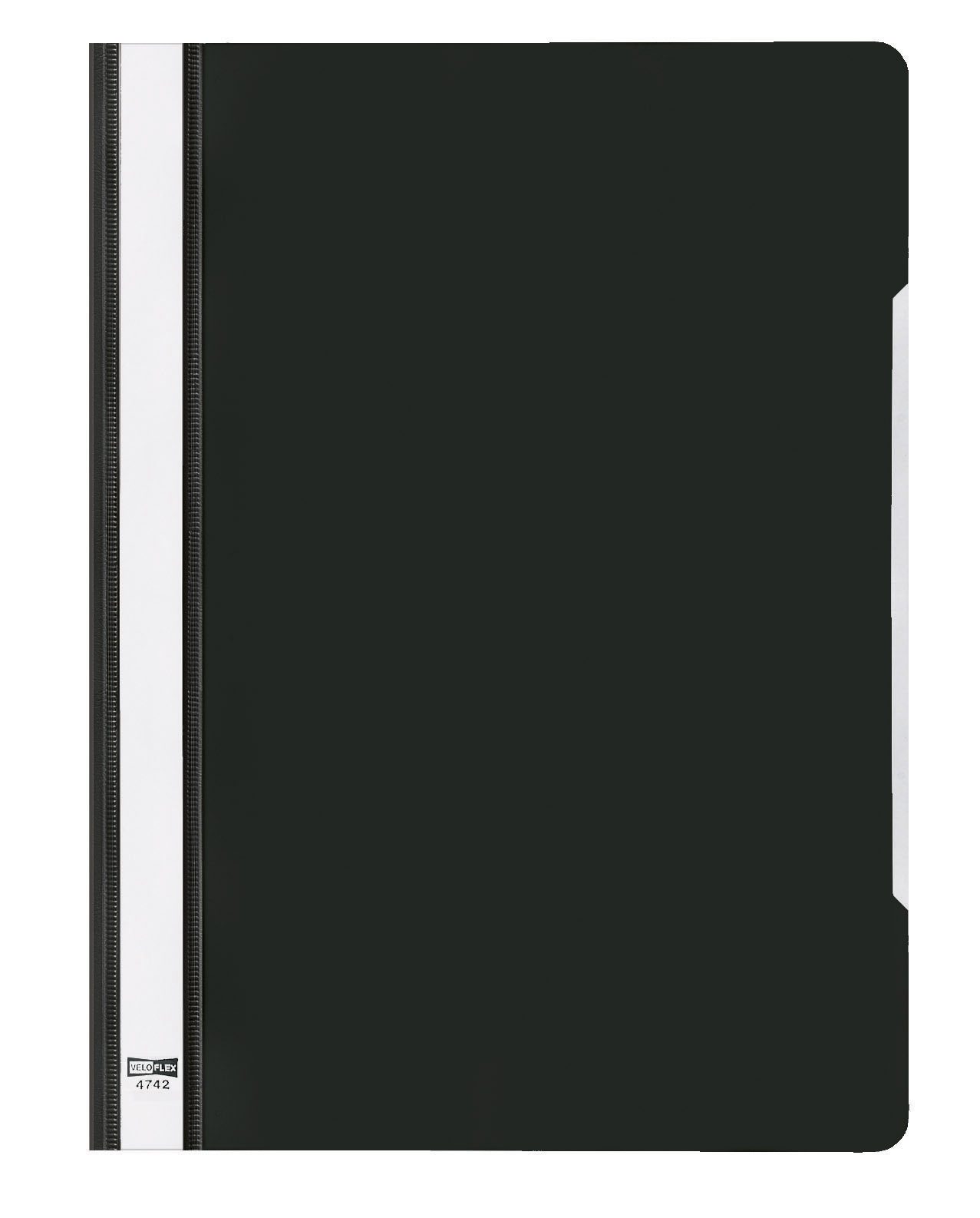 Hefter VeloflexSchnellhefter A4 PVC schwarz