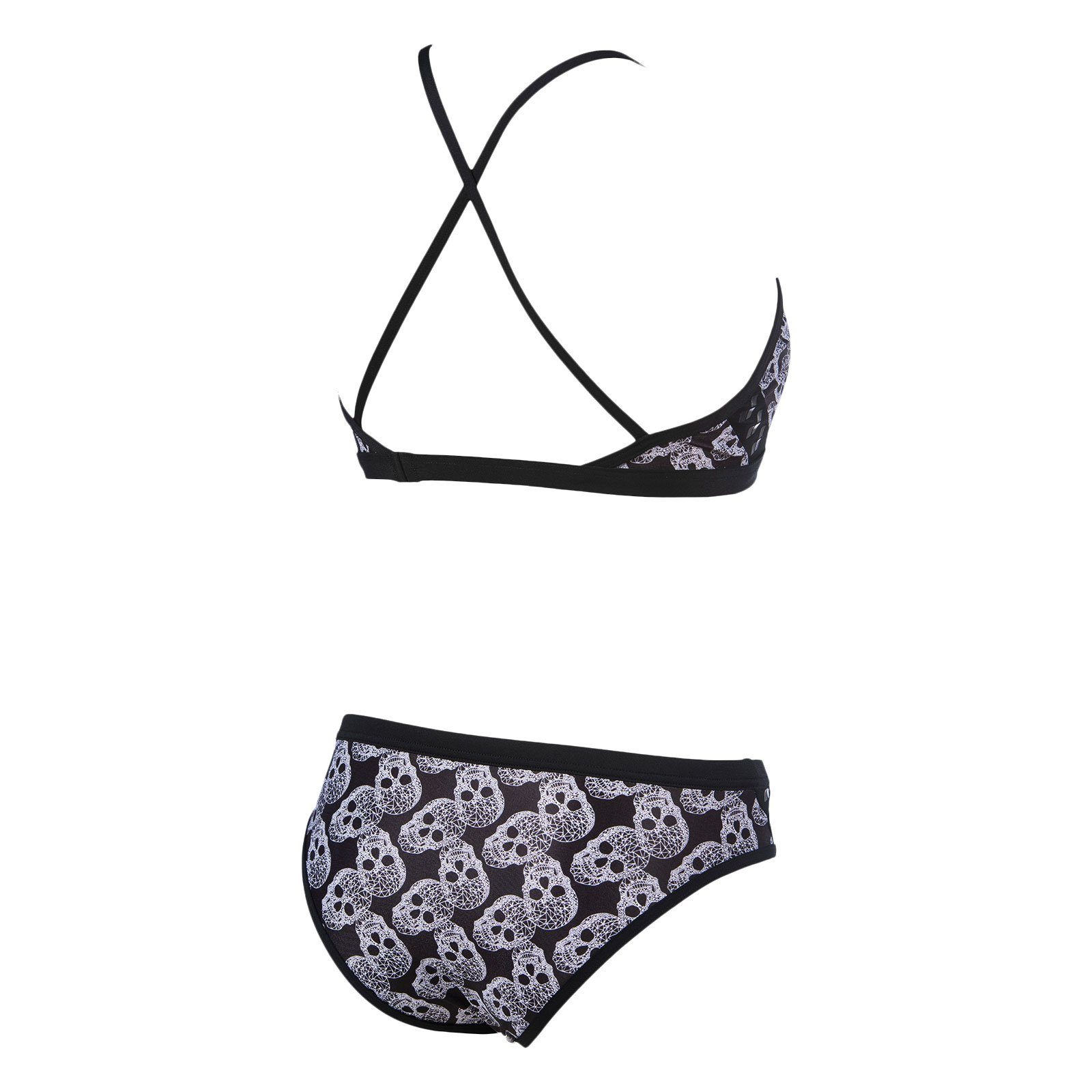 Arena Bustier-Bikini Crazy Pop Skulls Two günstig online kaufen