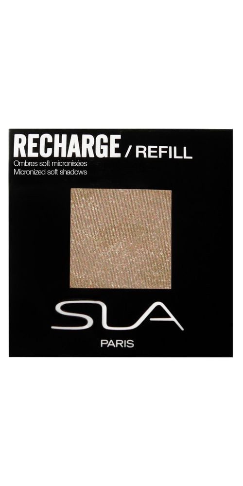 SLA Lidschatten SLA Metallic eye shadow refill diam.35mm Real Gem 2,5gr