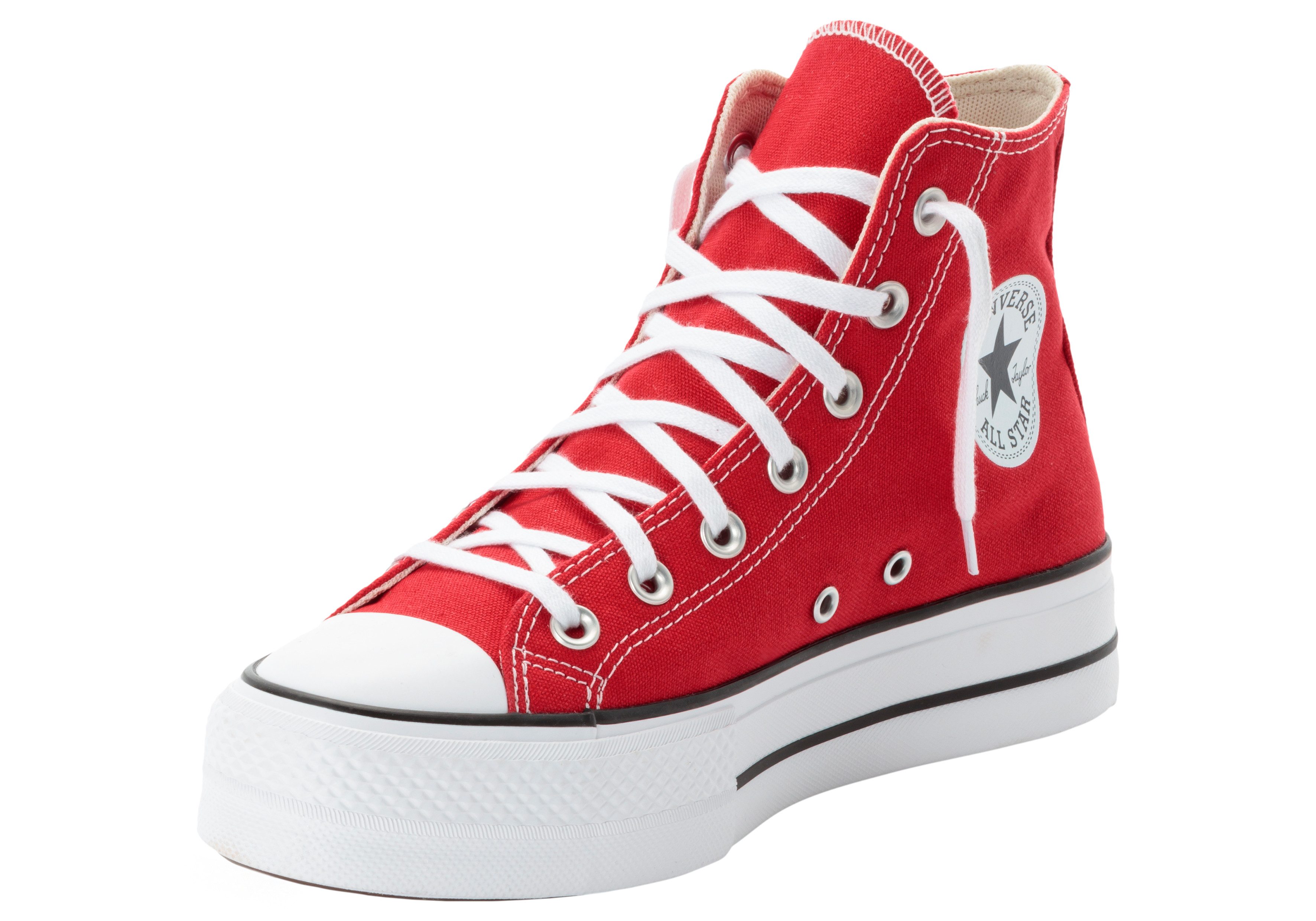 Converse CHUCK TAYLOR ALL STAR LIFT PLATFORM Sneaker Schuhsohle mit rutschhemmender Profilierung