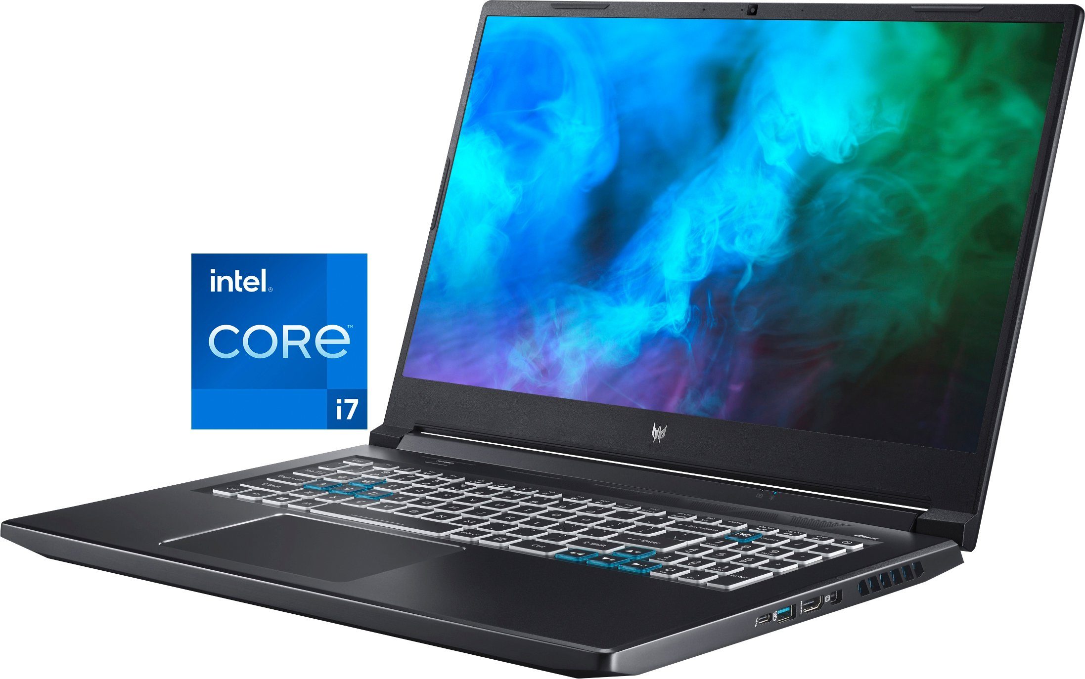 Acer Predator Helios 300 PH317-55-74NU Notebook (43,94 cm/17,3 Zoll, Intel  Core i7 11800H, GeForce RTX 3070, 1024 GB SSD)
