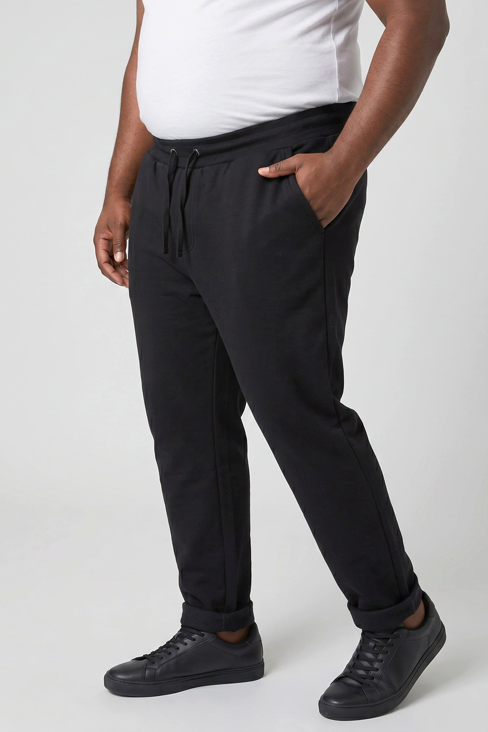 STHUGE Sweathose Joggingshose Modern Fit Elastikbund 4 Taschen
