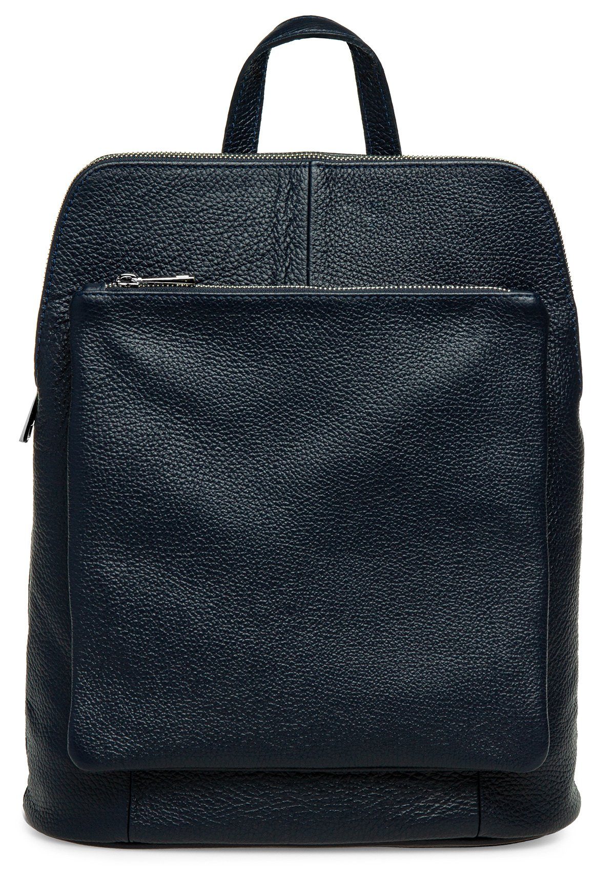 Caspar Cityrucksack Damen Leder Backpack Schultertasche günstig online kaufen