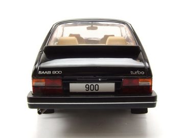 MCG Modellauto Saab 900 Turbo 1981 schwarz Modellauto 1:18 MCG, Maßstab 1:18
