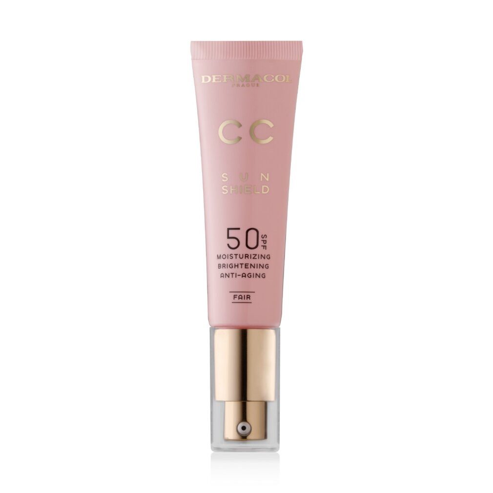 Dermacol CC-Creme CC Cream SPF 50 CC SUN Shield (Creme) 30 ml Farbton: Hell