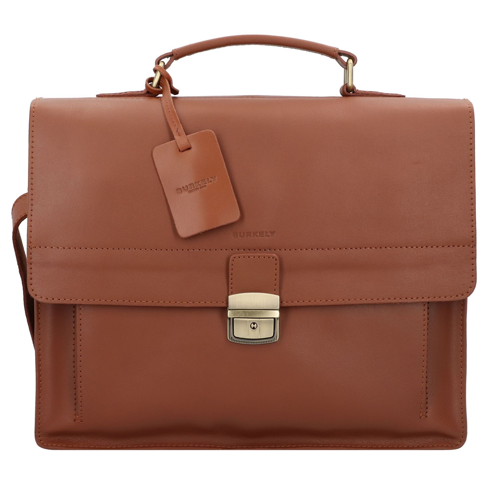 Burkely Aktentasche Vintage, Leder