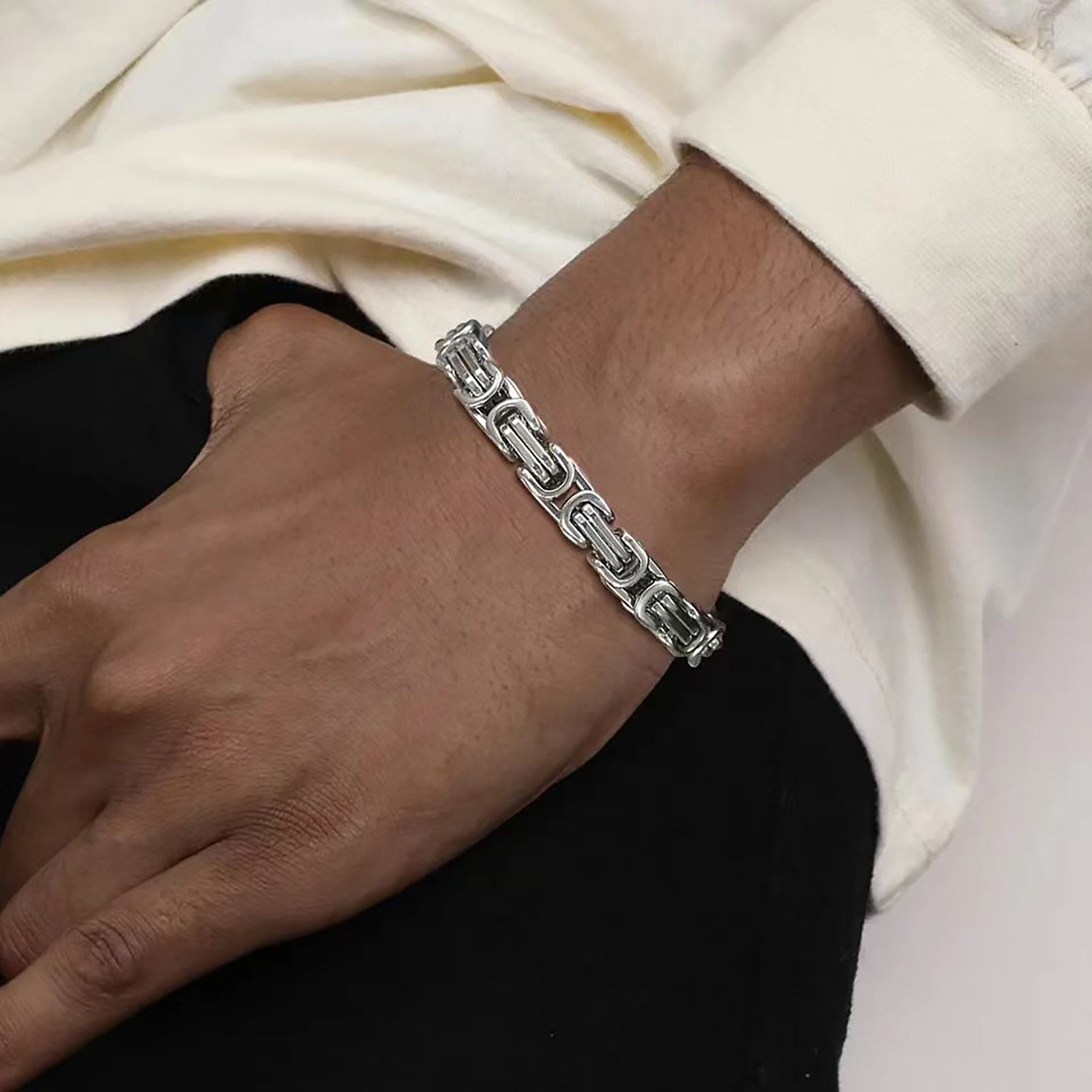 The Beauty House Edelstahlarmband Herren Armband