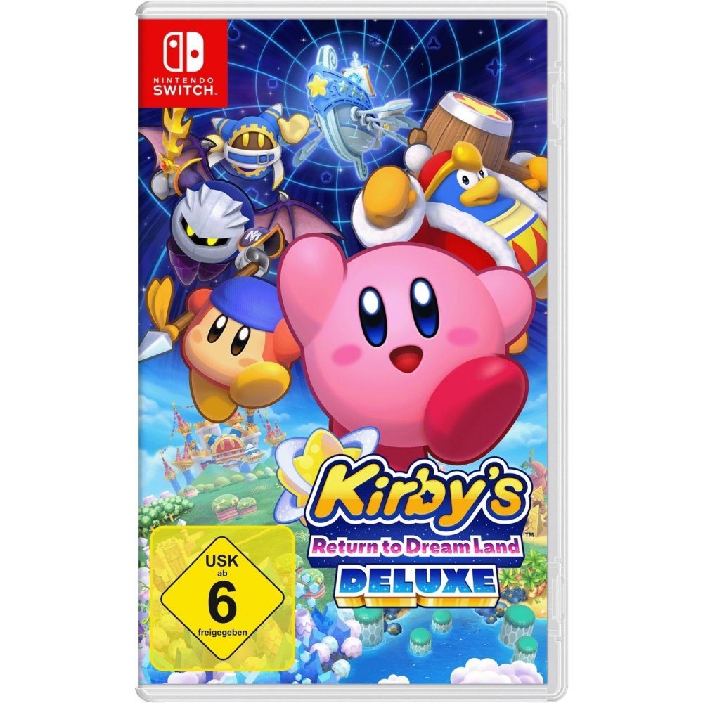 Kirby\'s Return to Dream Land Deluxe - Videospiel - Switch [USK], Finde  deine Lieblings-Power