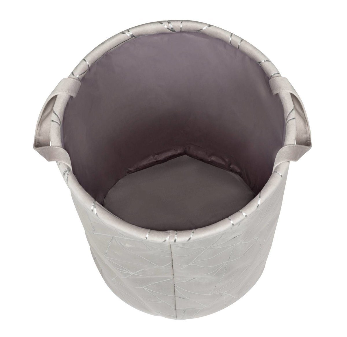 WENKO Wäschekorb Wäschekorb SAMIRA, rund, 70 L, WENKO