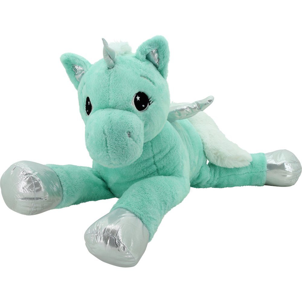 Sweety-Toys Kuscheltier Sweety Toys 11957 Einhorn Kuscheltier 115 cm türkis-Mint