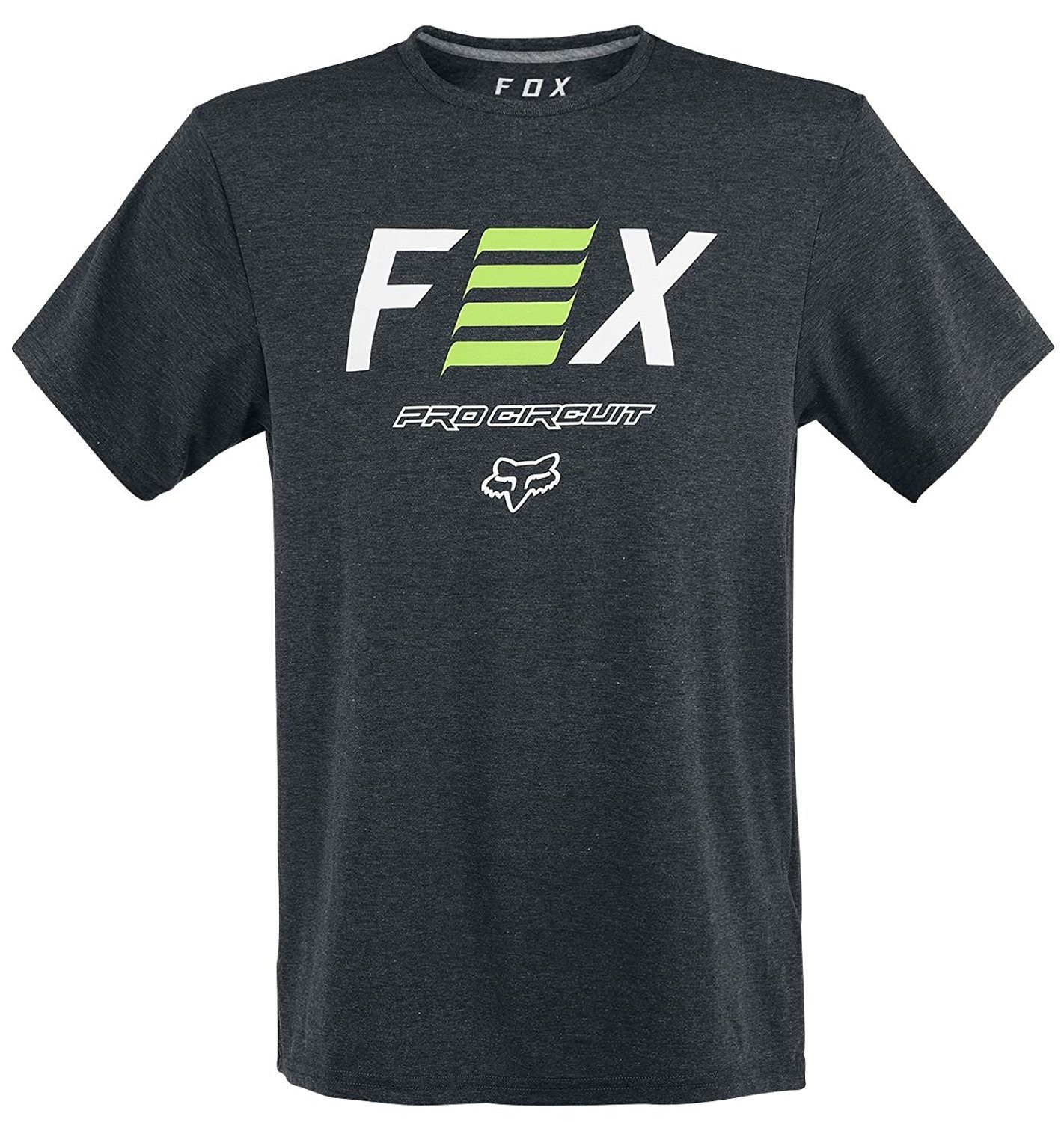 Fox Racing T-Shirt Fox Pro Circuit SS Tech Tee Schwarz S