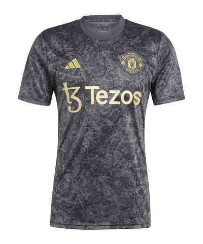 adidas Performance T-Shirt Manchester United Prematch Shirt 2023/2024 default
