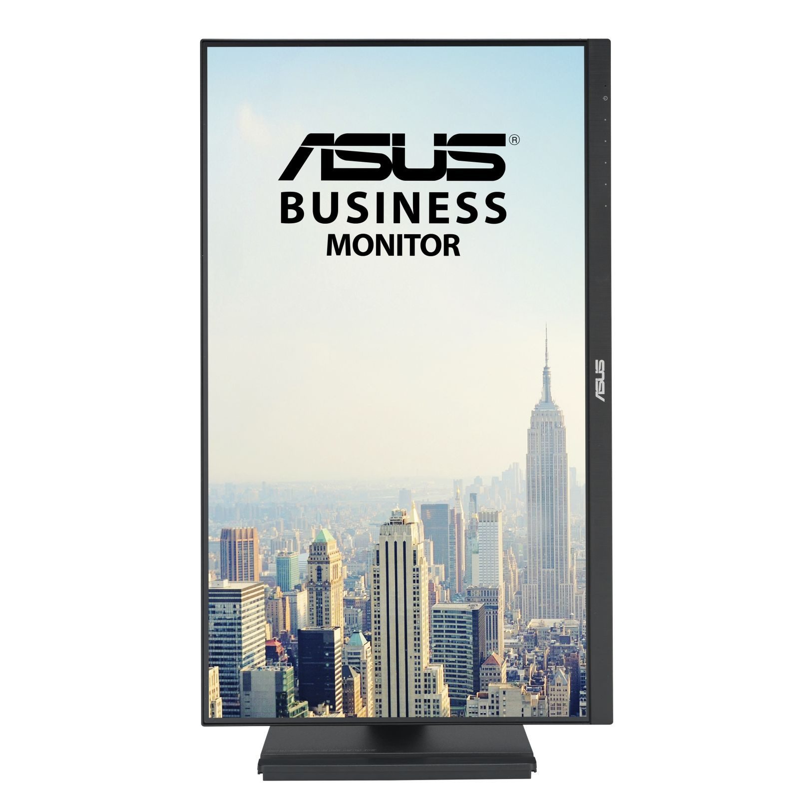 Asus Business VA24DQFS 24 Zoll Full HD - Rahmenlos, ergonomisch, Flicker-Fr TFT-Monitor (1920 x 1080 px, Full HD, 1 ms Reaktionszeit, 100 Hz, IPS, Lautsprecher, HDCP, Kopfhörerbuchse, Pivot, Höhenverstellbar)