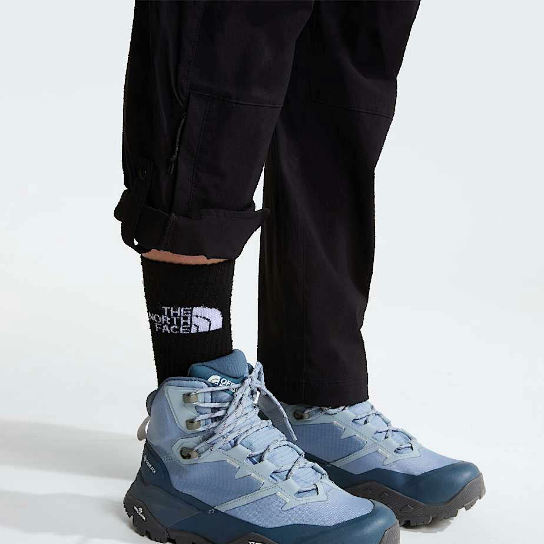 The North Face Funktionshose W EXPLORATION REG STRAIGHT CONVERTIBLE P TNF BLACK