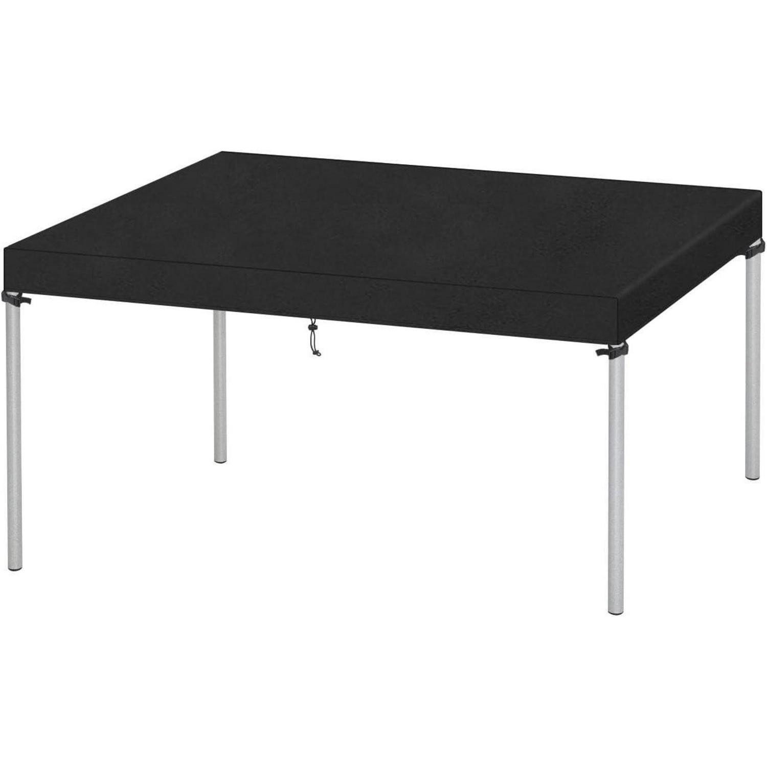 LuxusKollektion Abdeckhaube Abdeckhaube Gartentisch Wasserdicht Winddicht Rechteckig-120x80x15cm