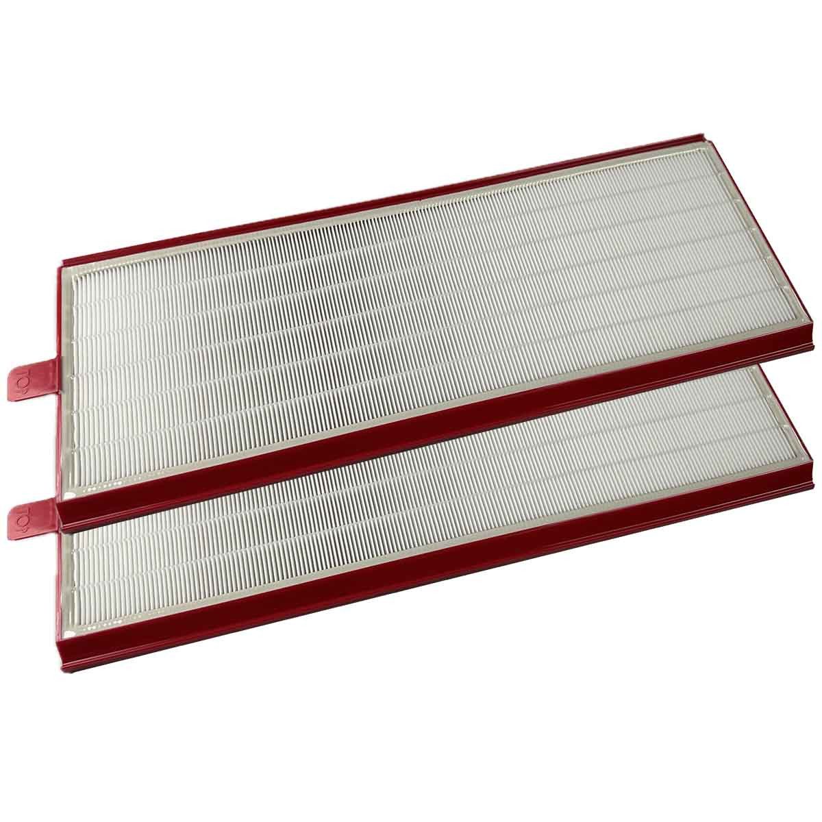 AIR2GO Ersatzfilter F7 Filter für Zehnder ComfoAir 350 / 500 / 550 (2 Stück), Zubehör für KWL-Filter für ZEHNDER Zehnder ComfoAir 550, Zehnder ComfoD 300, Zehnder ComfoD 350, Zehnder ComfoD 450, Zehnder ComfoD 550, Passend für Lüftungsanlage von ZEHNDER