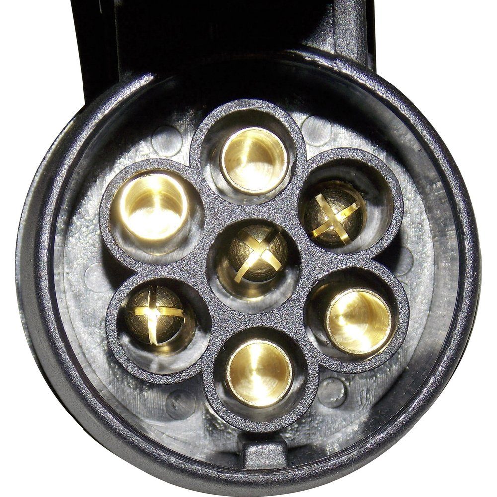SecoRüt Anhänger SecoRüt 50110 Anhänger Adapter [Steckdose 13polig - Stecker 7polig] AB