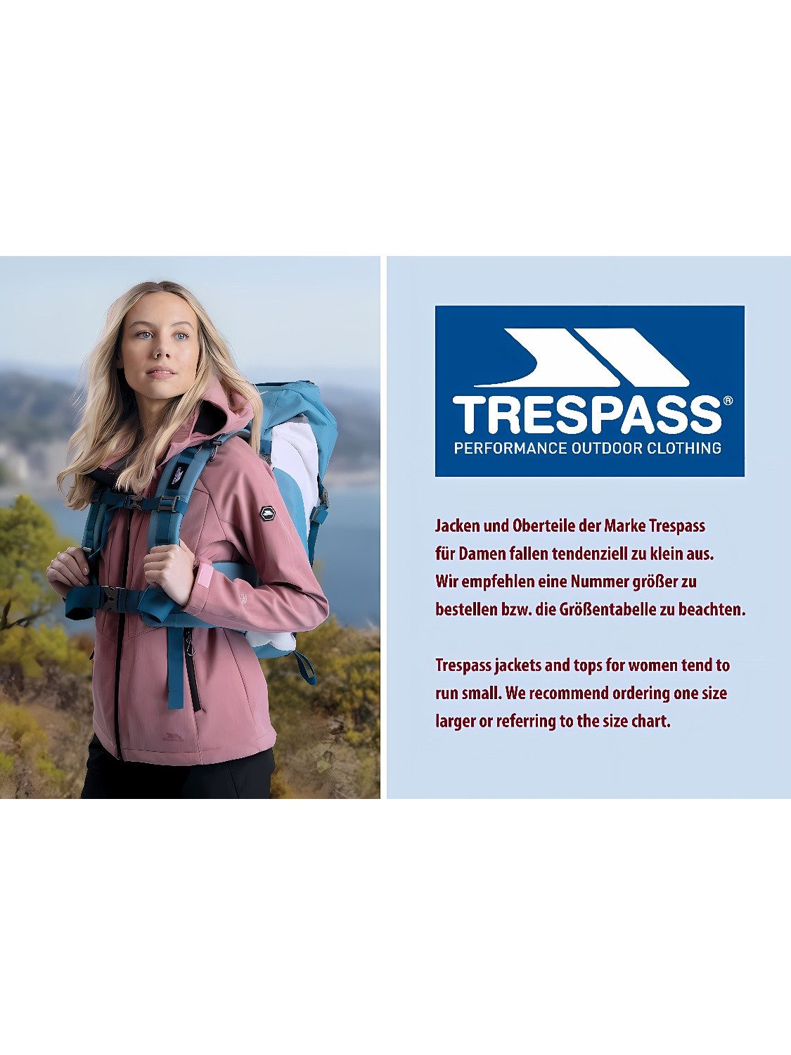 Trespass Regenjacke