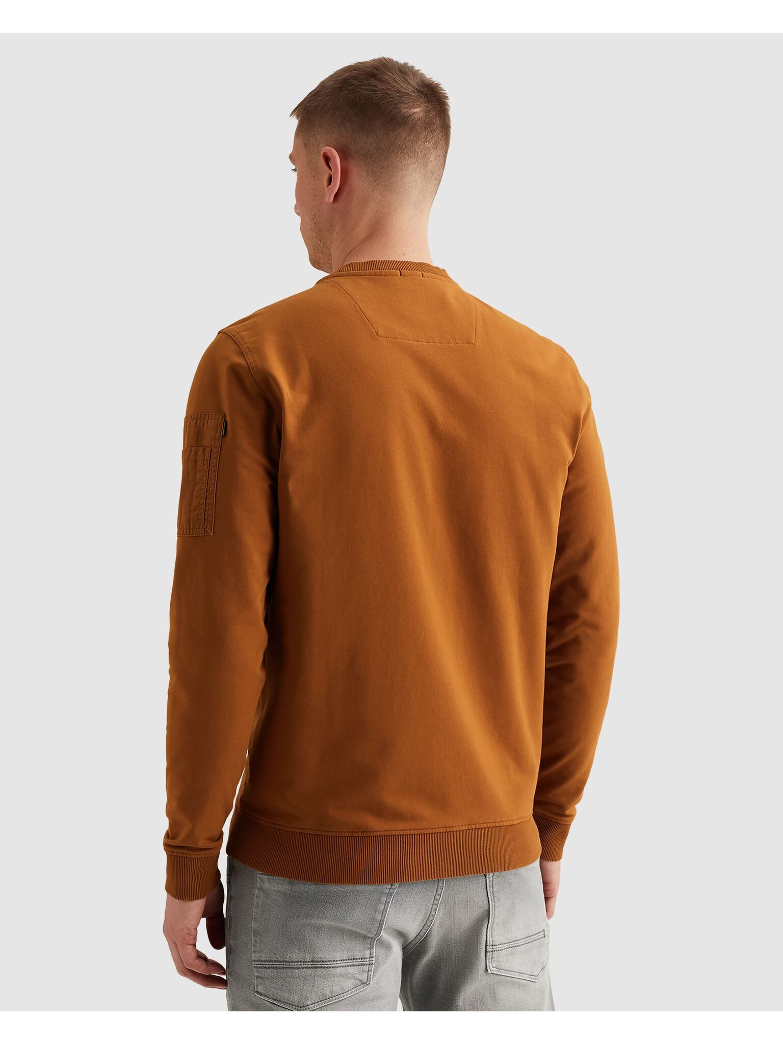 PME LEGEND Sweatshirt Airstrip sweat mit Logo Stickerei – Bild 2 von 5