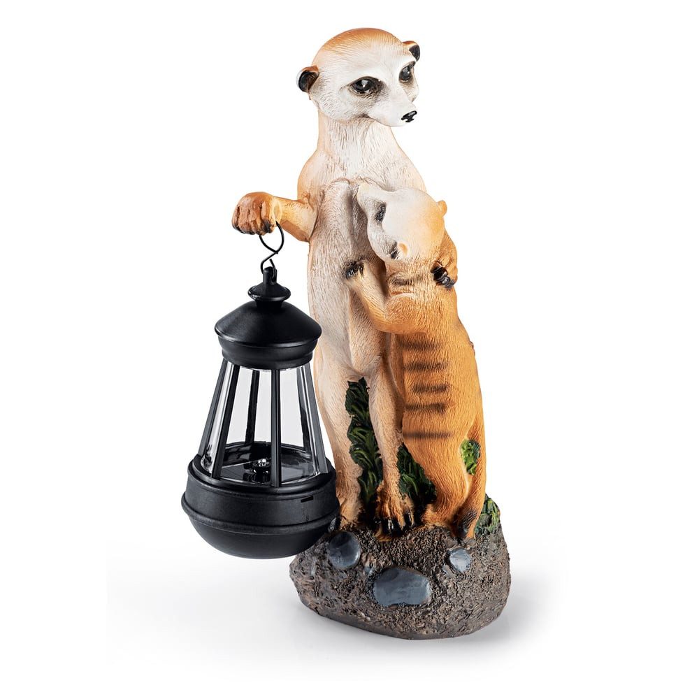 EASYmaxx LED Solarleuchte Erdmännchen-Familie, Handbemalt & günstig online kaufen