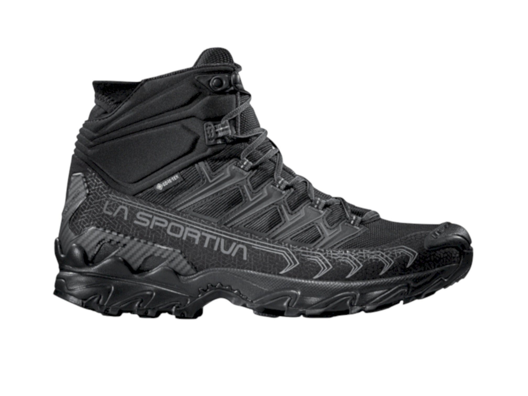 La Sportiva Trail-Laufschuhe Ultra Raptor II Mid GTX (wasserdicht) schwarz Herren Wanderschuh