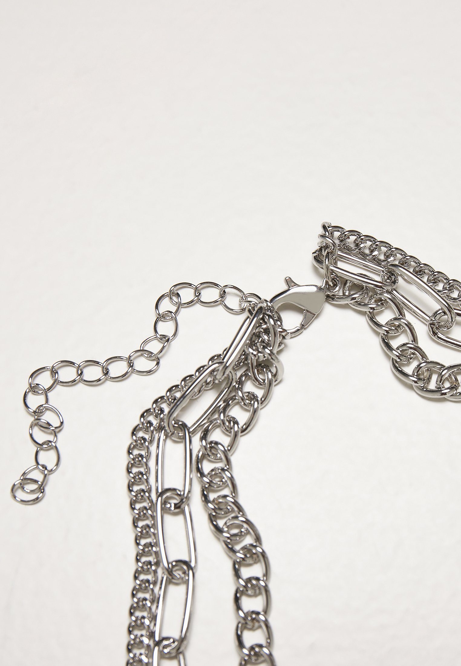 silver URBAN Necklace Edelstahlkette Layering Chain Accessoires CLASSICS