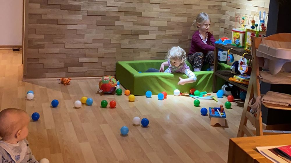 KOMBINAT II Kinderbett Krippenbett Schaumstoff für KiTa & Tagesmutter, bis günstig online kaufen