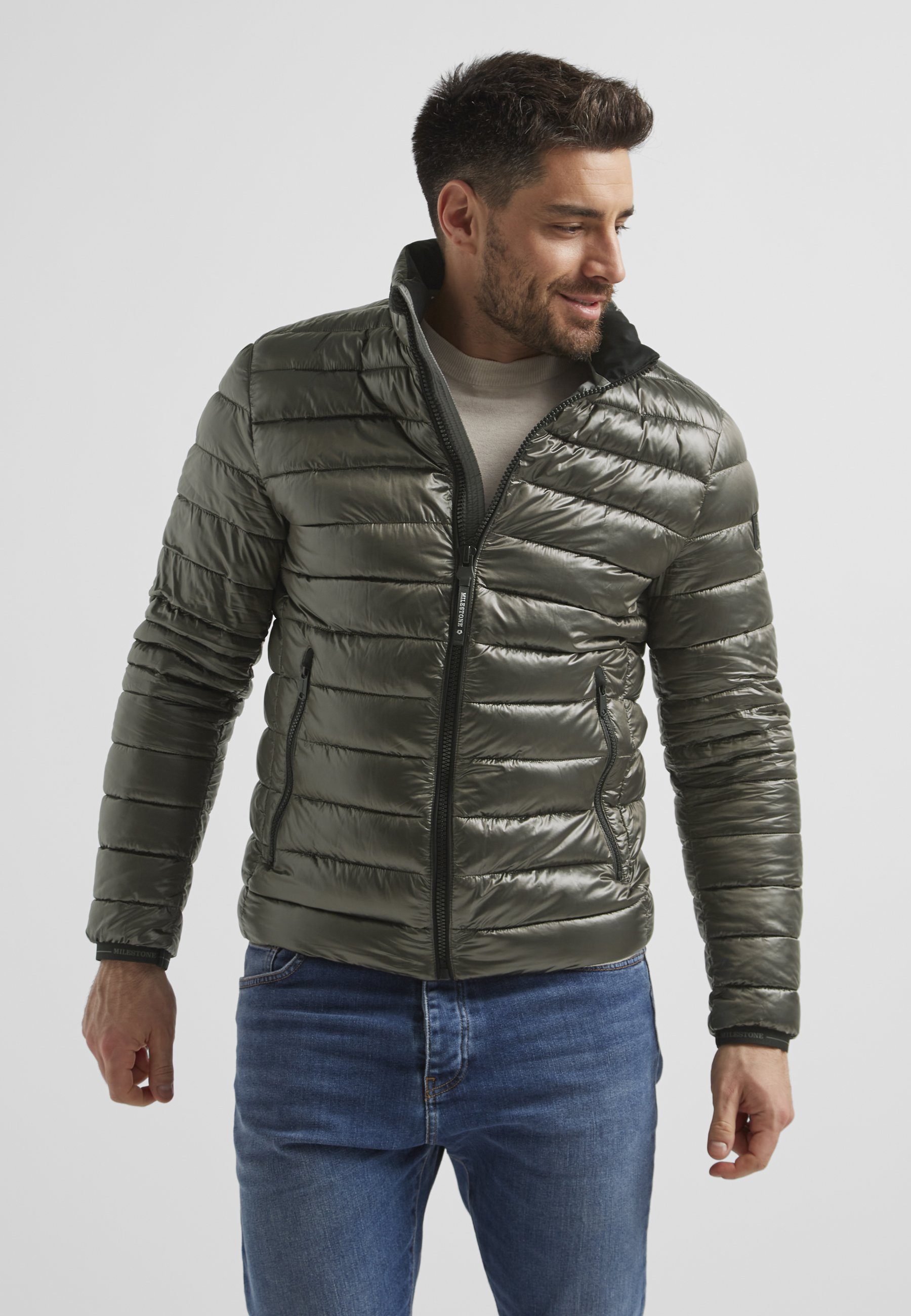 Milestone Steppjacke MSCartagena Herren Übergangsjacke Jacke gesteppt norma günstig online kaufen