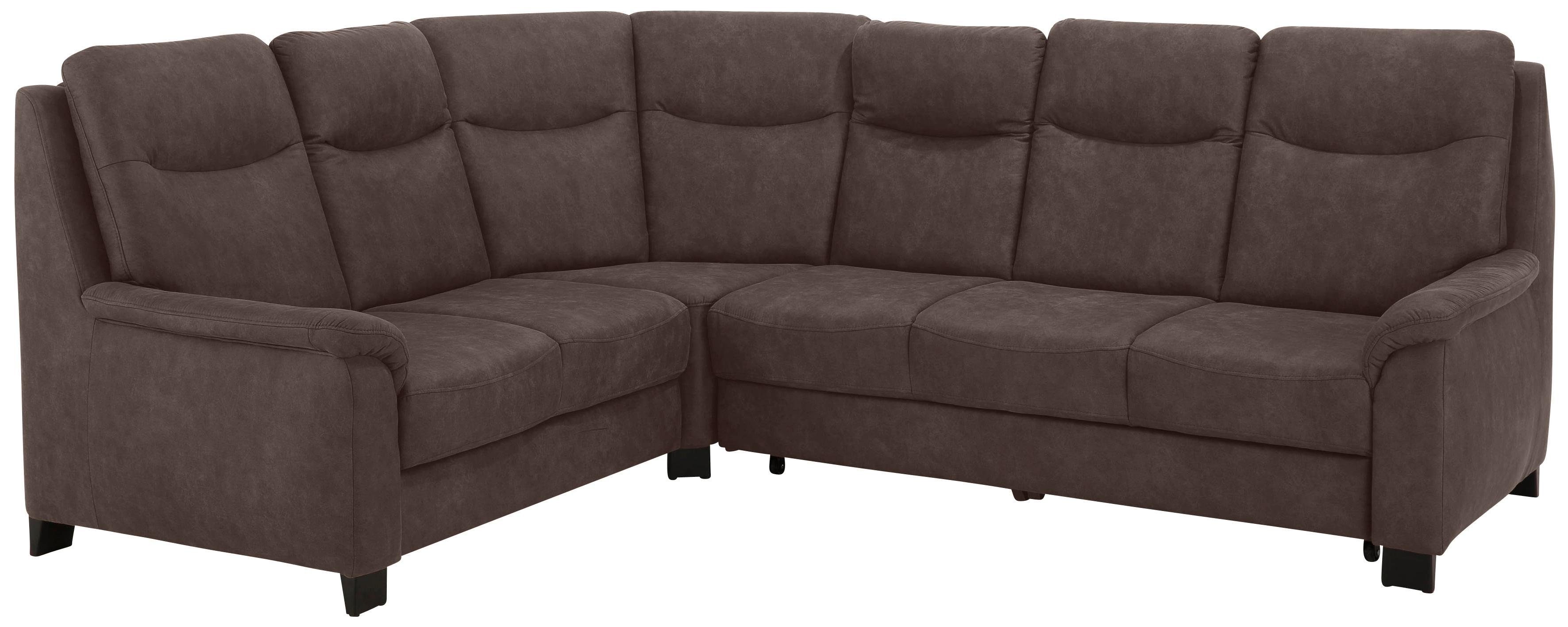 Home affaire Ecksofa Boccaccio L-Form, mit günstig online kaufen