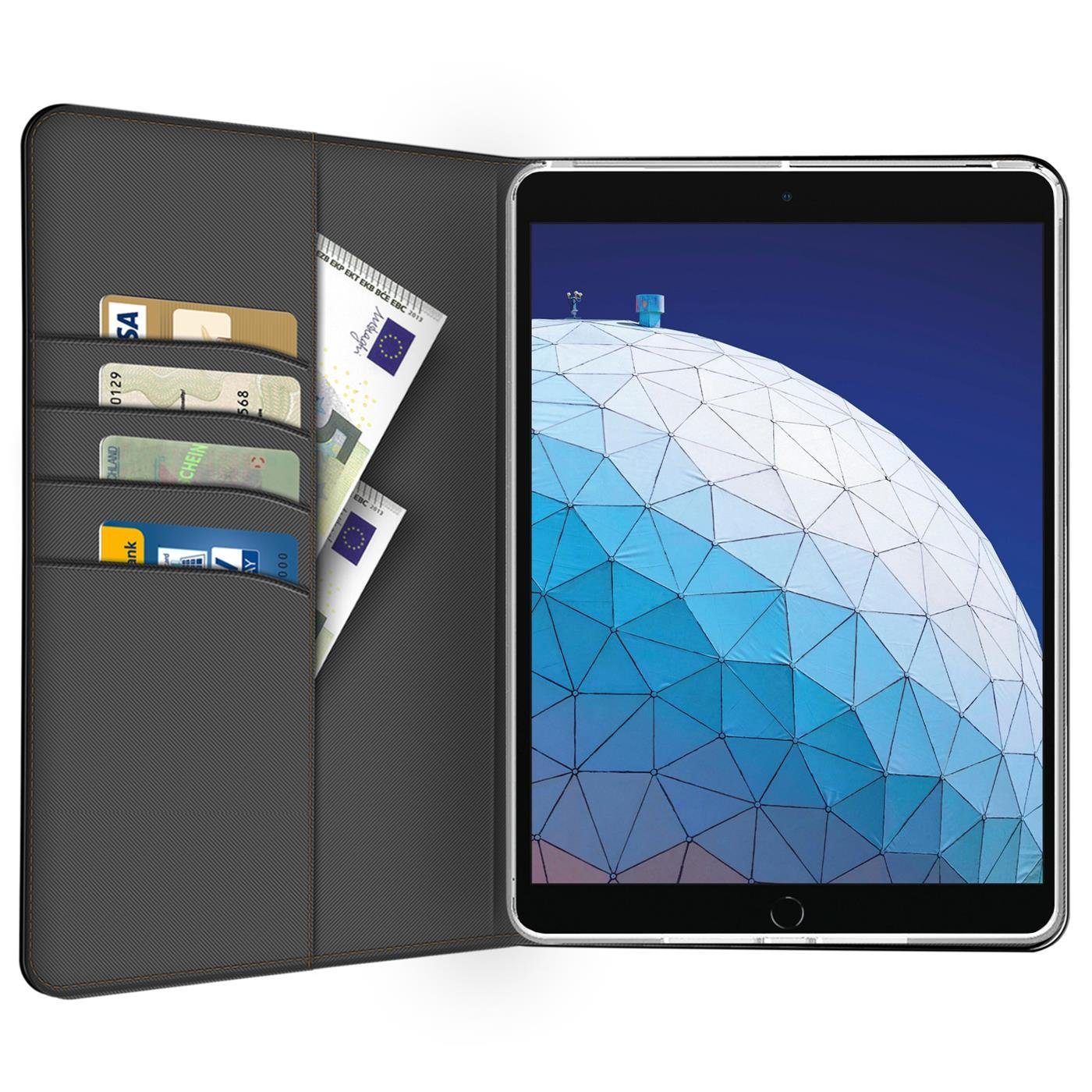 CoolGadget Tablet-Hülle Book Case Tablet Tasche für iPad Air (2019) 26,7 cm (10,5 Zoll), Hülle Klapphülle Cover für Apple iPad Air 3. Generation Schutzhülle