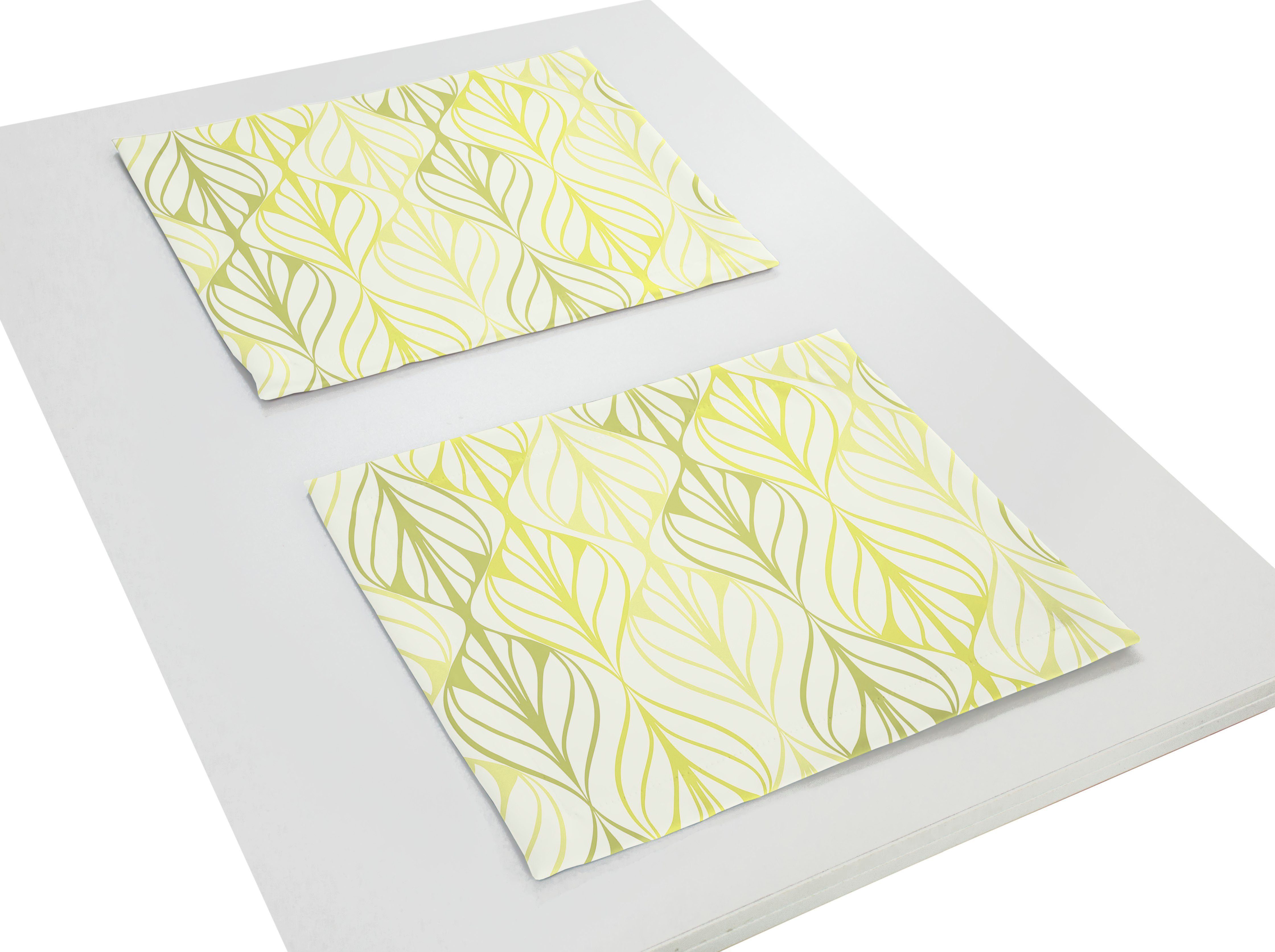 Adam Platzset Wave, (2-St), aus Bio-Baumwolle,Made in Germany