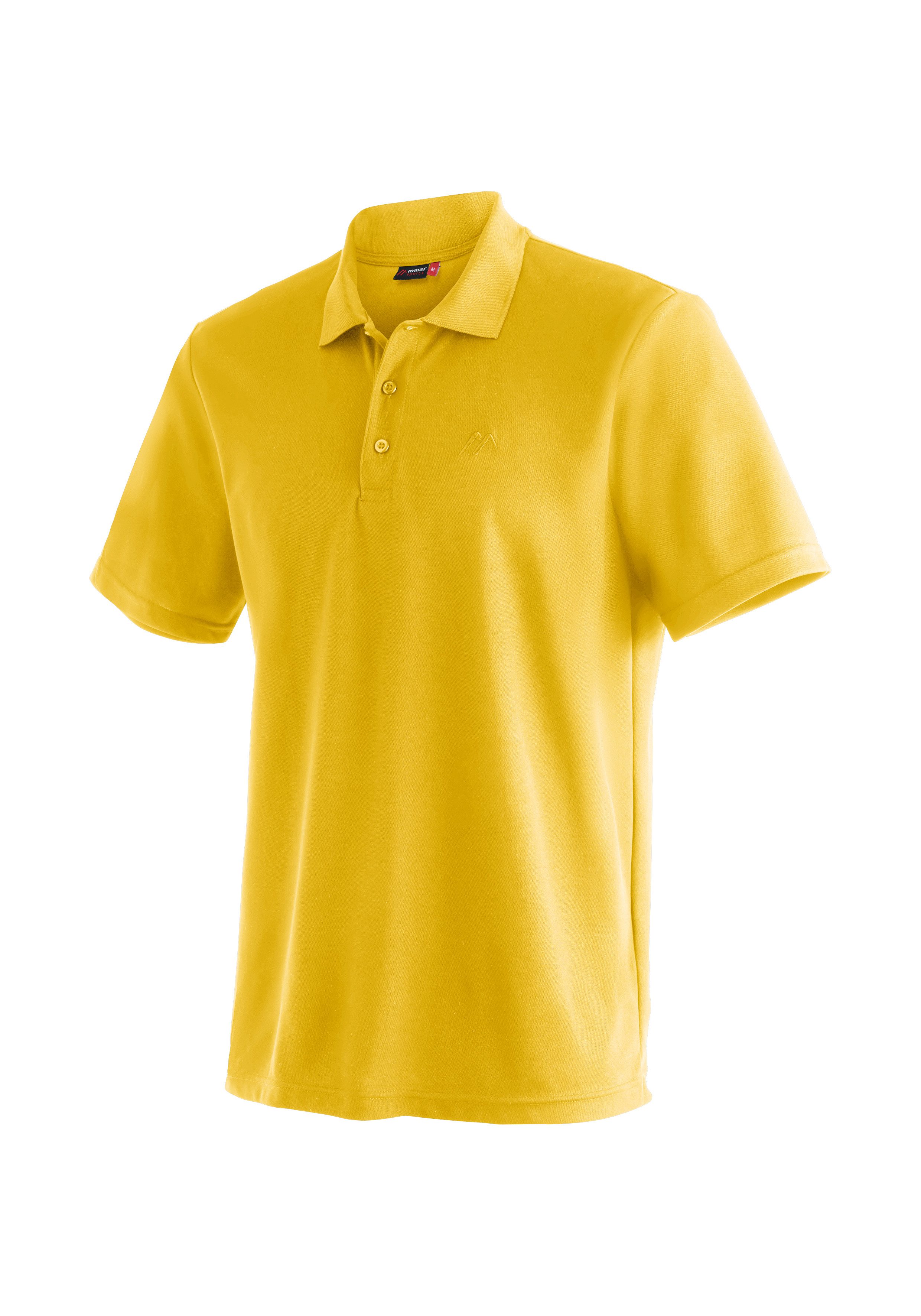 Maier Sports Funktionsshirt Ulrich Herren Poloshirt, günstig online kaufen