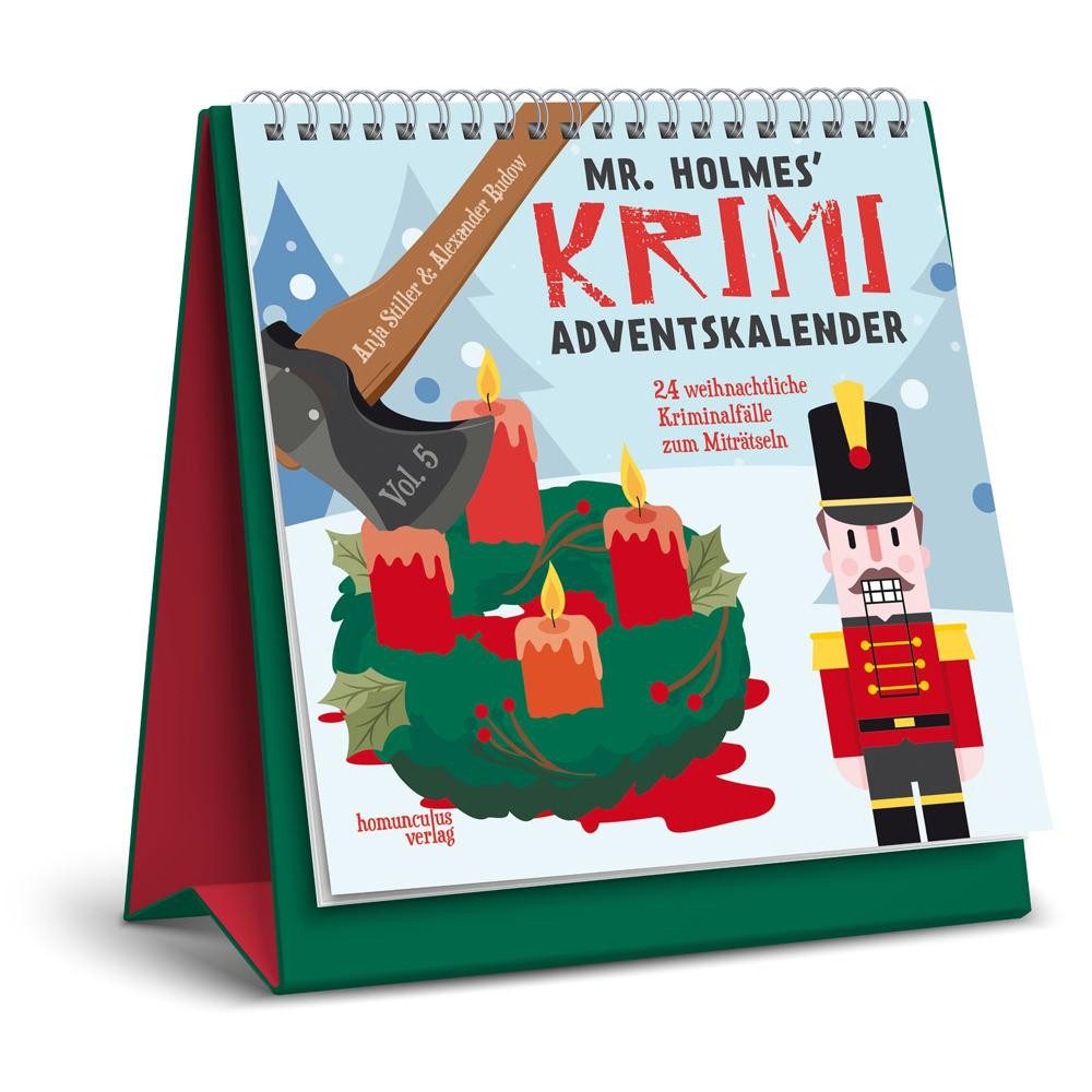 Homunculus Verlag Adventskalender Mr. Holmes Krimi-Adventskalender Vol. 5