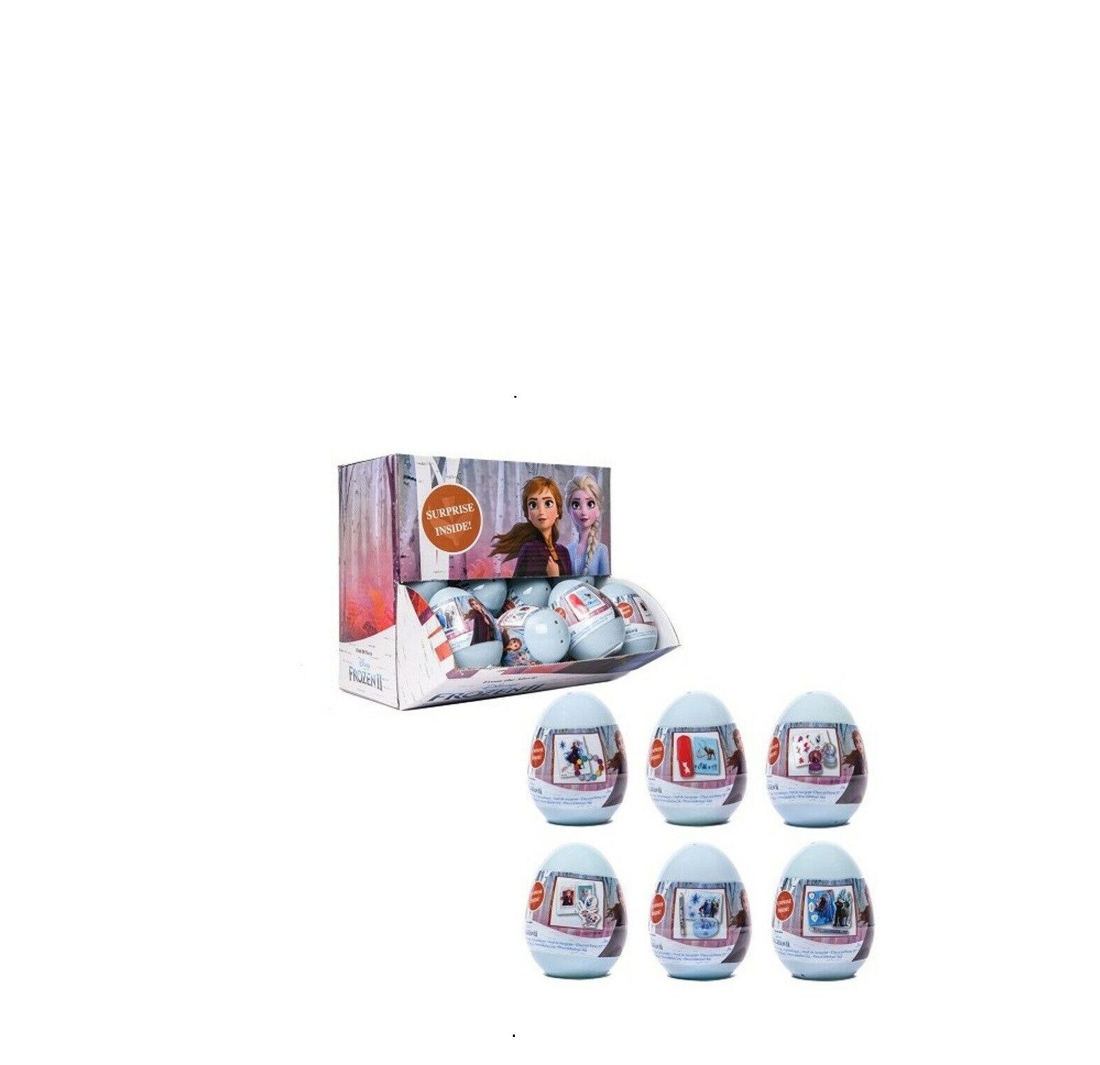 Disney Frozen Dekofigur Disney Frozen 2 - 1x Sammelei surprise egg FR19108 (1 St)