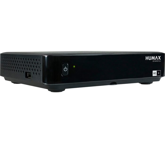 Humax HD Nano Eco HDTV Satellitenreceiver (inkl. HD+ Karte)