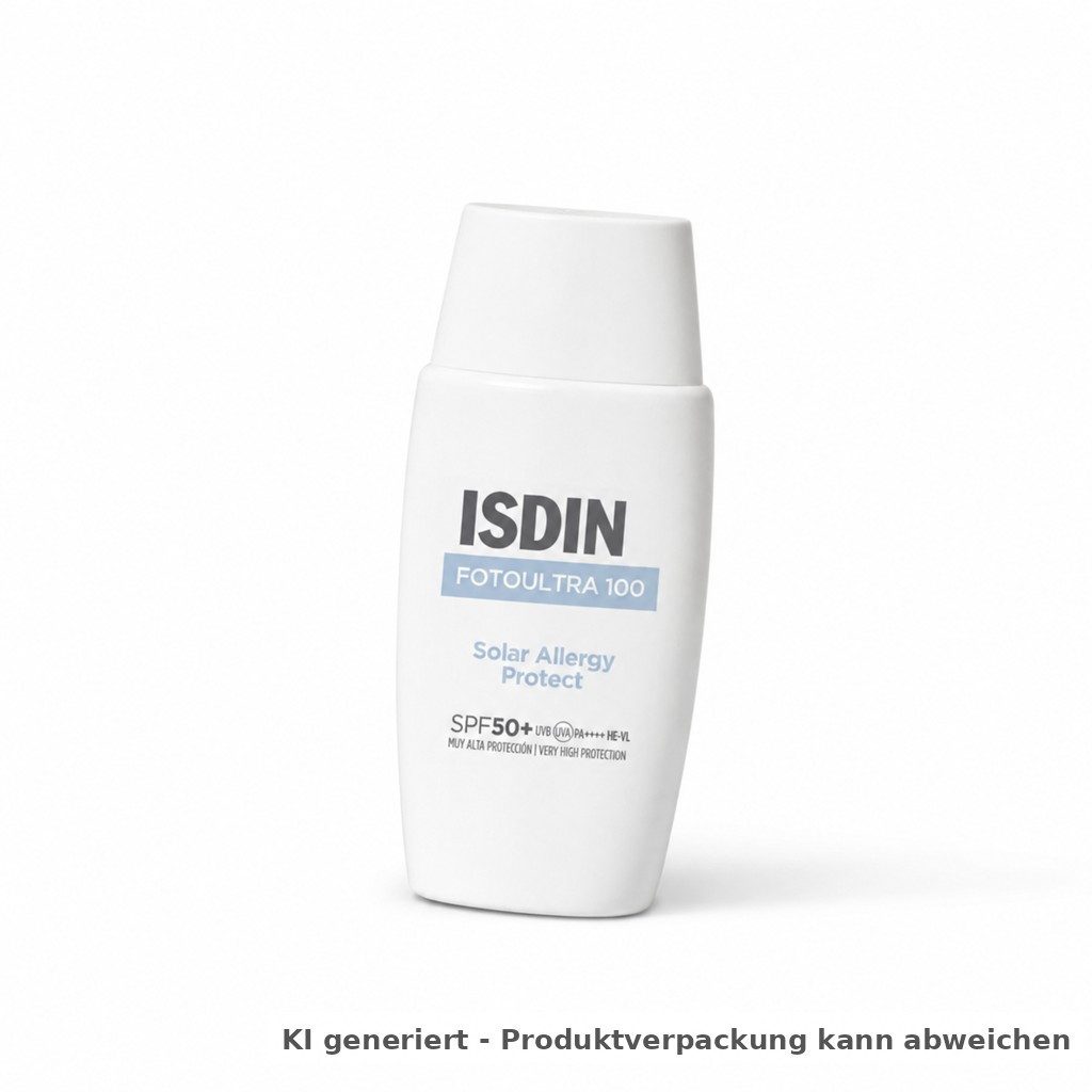 Isdin Sonnenschutzcreme FotoUltra Solar Allergy LSF 50+ 50 ml